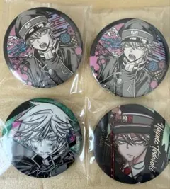 2025年最新】桃源暗鬼 メタリック缶バッジ 等々力颯の人気