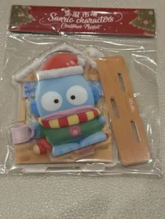 サンリオ　クリスマス　アクリルスタンド　海外限定　ハンギョドン