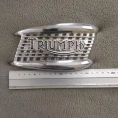 Triumph ハーモニカエンブレム 型ベルトバックルのサムネイル