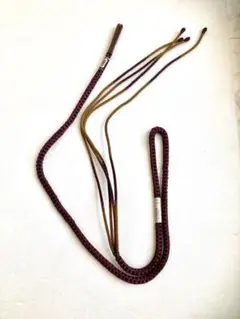 正絹　手組　未使用　帯締め
