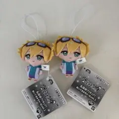 名探偵プリキュア ぬいぐるみちゃーむ vol.1 ジェット先輩 2点セット