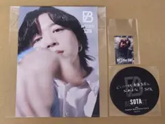 BE:FIRST SOTA ソウタ タワレコフライヤー コースターセット