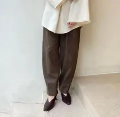 louren handsome cocoon pants