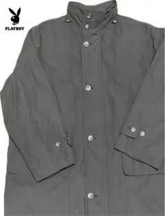 ダウンジャケット ネイビー m