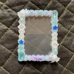 【ハンドメイド】　ホイップデコ　トレカケース　B8 推し活