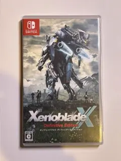Switch ゼノブレイドクロス ディフィニティブエディションのサムネイル