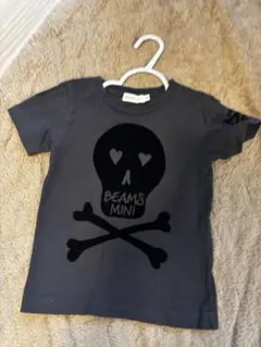 BEAMS mini スカルプリント Tシャツのサムネイル