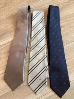 Burberry Black Label ネクタイ 3本セット
