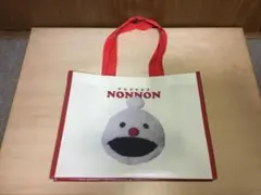 パペットスンスン　不織布ショッピングバッグS　ノンノン　ポップアップ