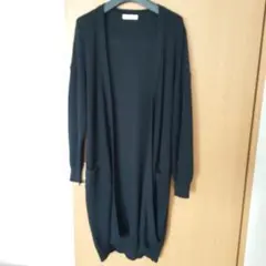 レディース　ロングカーディガン