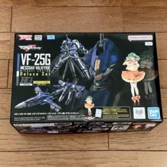 HG VF-25G メサイアバルキリー(ミハエル・ブラン機)デラックスセット