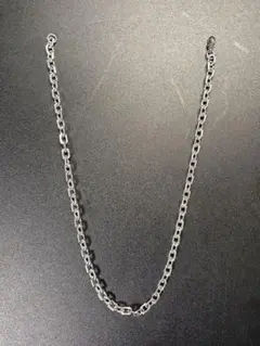 シルバー リンクチェーンネックレス