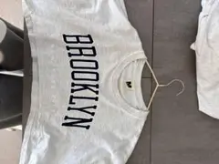 BROOKLYNプリントTシャツとパンツセット