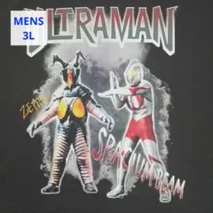 【新品】ウルトラマン　Tシャツ　ライトブラック