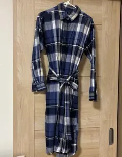 UNIQLO シャツワンピース　s