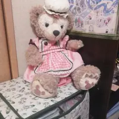 シェリーメイ　スイートダッフィー　2013年　コスチュームつき　ぬいぐるみ