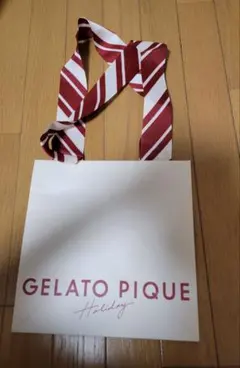 gelato pique ジェラート ピケ 紙袋