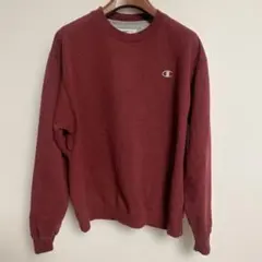 Champion チャンピオン バーガンディ クルーネック スウェット 2XL