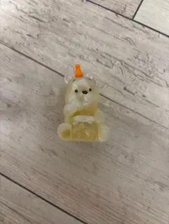 くまのプーさん シークレットマスコット はちみつをたべるプー