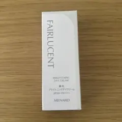 FL　ブライトニングデイクリーム　2本セット Amazon.co.jp: メナード MENARD フェアルーセント 薬用