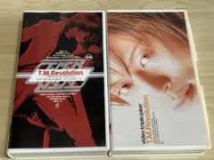 T.M.Revoiuton LIVEビデオ　ミュージックビデオ　2本セット