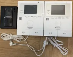 SA Panasonicドアホン 2台の親機から訪問者を確認可能 Zoom機能有 