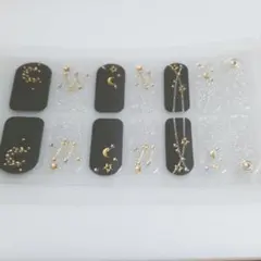 3D ジェルネイルシール⑱