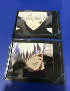 【五条悟】呪術廻戦 インスタントフォト風ブロマイド