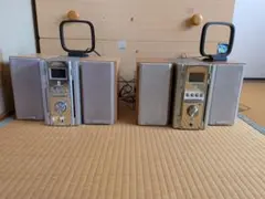 【未開封】KENWOOD KF-3MD ミニコンポ ケンウッド ミニコンポ（CD・MD） ES-3MD KF-3MD - メルカリ