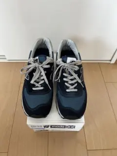 名作 ニューバランス スニーカー 英国製 26 CT576DBB 青 30周年 名作 ニューバランス スニーカー 英国製 26 CT576DBB 青 30周年