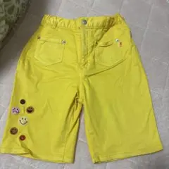 エンジェルブルー ハーフパンツ 黄色