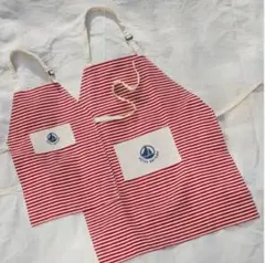 PETIT BATEAU (プチバトー) エプロン