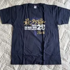 東京ヤクルトスワローズ 小川泰弘 最多勝記念 Tシャツ XL