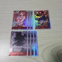 ワンピースカード　赤　SR