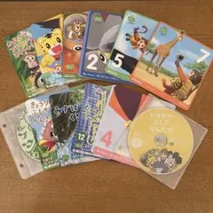 こどもちゃれんじ DVD　１２枚セット
