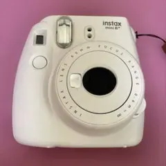 【稼働品】FUJIFILM instax mini 8 ホワイト