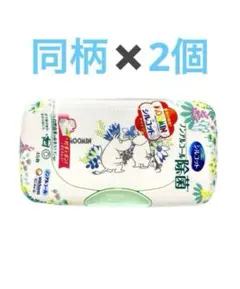 新品　限定ムーミン シルコット　ウェットティッシュ 2個セット