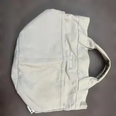 te can sporti グレー トートバッグ