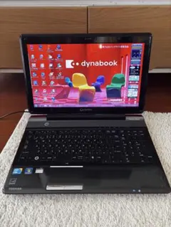 【ジャンク品】TOSHIBA ノートPCジャンク品 初期化済のサムネイル