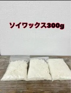 新品　ソイワックス300g ソフトタイプ