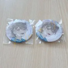 ハイキュー 及川徹 缶バッジ 2個セット ジャンプショップ 原画 - メルカリ
