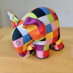ELMER ぬいぐるみ ぞう