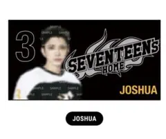 SEVENTEEN セブチ HOME 2025 ブランケット ジョシュア