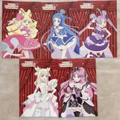 プリキュアクラシックコンサート キミとアイドルプリキュア ポストカード