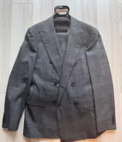TAKEO KIKUCHI ダブルブレストビジネススーツ
