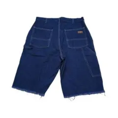 70s オシュコシュデニム ペインターショーツ カットオフ 42TLONのサムネイル