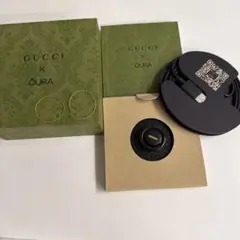 極美品✨GUCCI × OURA オーラリング 17号 付属品完備 通電確認済み 