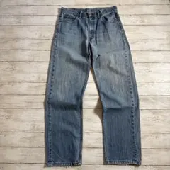 a*w様 リーバイス550 バングラ製 テーパードデニム W34 ゆるダボビッグ