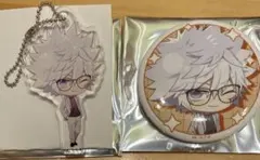 新商品白蘭　缶バッジ　アクリルキーホルダー　REBORN シーズナルプランツ