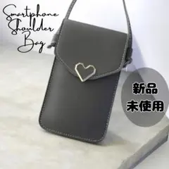 スマホショルダー スマホポーチ クリア窓付 ショルダー タッチ操作OK 斜めがけのサムネイル